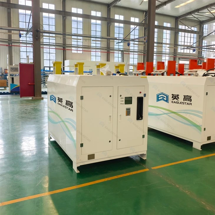 Portable Mini Gas Filling Station factory Portable Mini Gas Filling Station factory