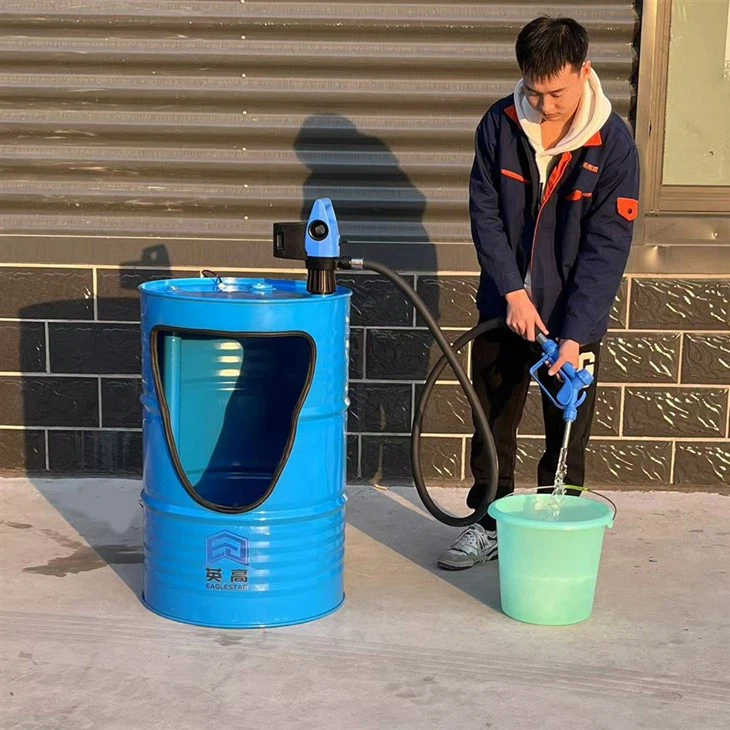 Electric Barrel Pump