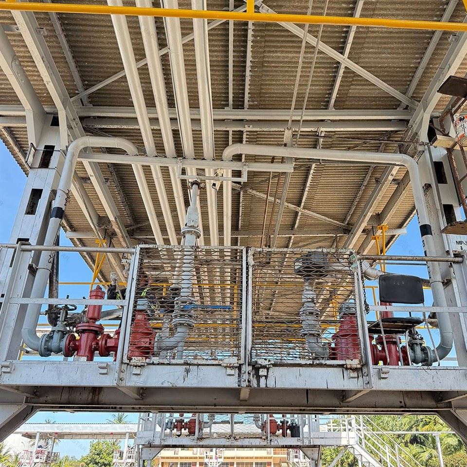 Fluid Loading Arm
