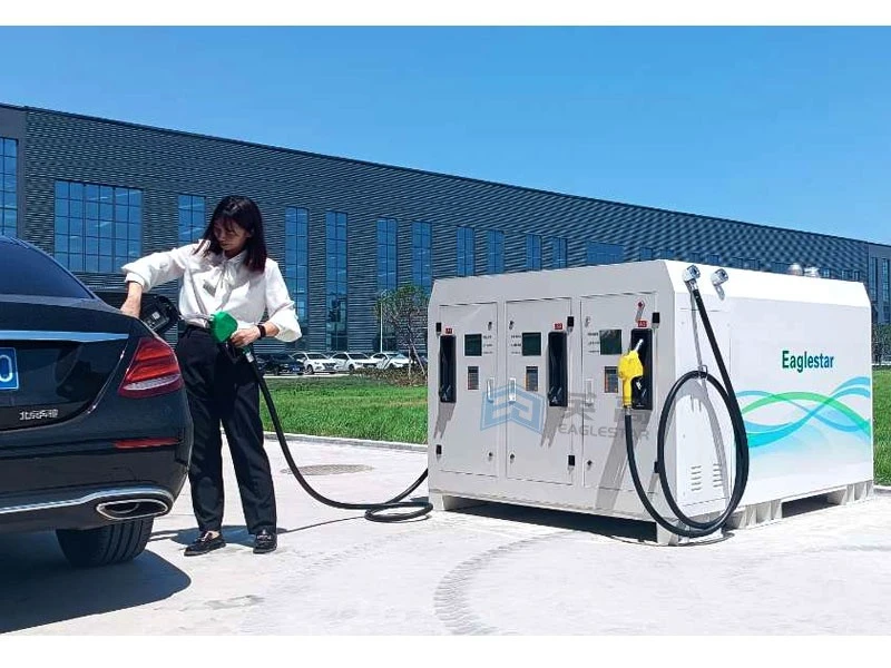 Portable Mobile Gas Station Portable Mobile Gas Station