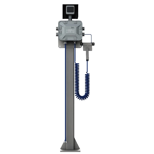 Top-Loading Overfill & Anti-Static Controller Top-Loading Overfill & Anti-Static Controller