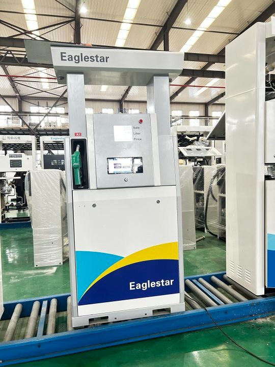Self-service Petrol Dispenser