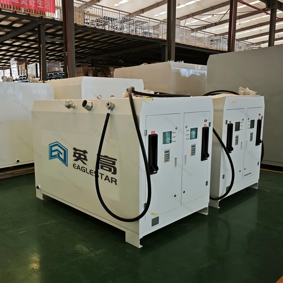Solar Mini Gas Station factory Solar Mini Gas Station factory