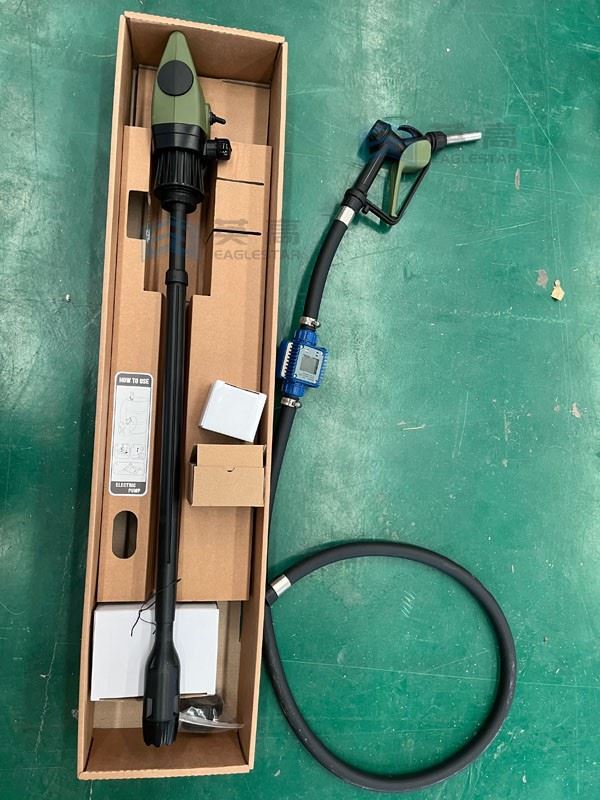 Tote Tank Pump